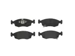 BREMBO Piduriklotsi komplekt,  ketaspidur PRIME LINE P 11 031