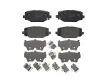 BREMBO Piduriklotsi komplekt,  ketaspidur PRIME LINE P 11 032