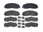 BREMBO Piduriklotsi komplekt,  ketaspidur PRIME LINE P 11 035