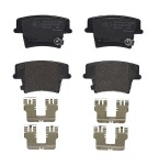 BREMBO Piduriklotsi komplekt,  ketaspidur PRIME LINE P 11 040