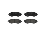 BREMBO Piduriklotsi komplekt,  ketaspidur PRIME LINE P 15 002