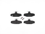 BREMBO Piduriklotsi komplekt,  ketaspidur PRIME LINE P 15 004