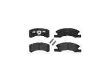 BREMBO Piduriklotsi komplekt,  ketaspidur PRIME LINE P 16 011