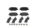 BREMBO Piduriklotsi komplekt,  ketaspidur PRIME LINE P 18 024