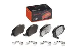 BREMBO Piduriklotsi komplekt,  ketaspidur XTRA LINE P 18 025X