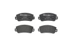 BREMBO Piduriklotsi komplekt,  ketaspidur PRIME LINE P 23 013