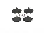 BREMBO Piduriklotsi komplekt,  ketaspidur PRIME LINE P 23 017