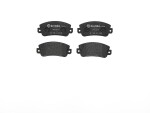 BREMBO Piduriklotsi komplekt,  ketaspidur PRIME LINE P 23 021