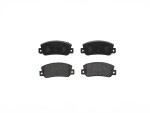 BREMBO Piduriklotsi komplekt,  ketaspidur PRIME LINE P 23 032