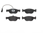 BREMBO Piduriklotsi komplekt,  ketaspidur PRIME LINE P 23 057