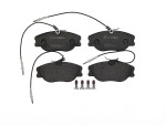 BREMBO Piduriklotsi komplekt,  ketaspidur PRIME LINE P 23 061