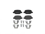 BREMBO Piduriklotsi komplekt,  ketaspidur PRIME LINE P 23 065