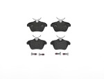 BREMBO Piduriklotsi komplekt,  ketaspidur PRIME LINE P 23 067