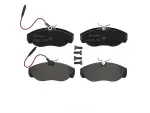 BREMBO  Piduriklotsi komplekt,ketaspidur PRIME LINE P 23 068