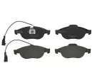 BREMBO Piduriklotsi komplekt,  ketaspidur PRIME LINE P 23 075