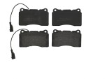 BREMBO Piduriklotsi komplekt,  ketaspidur PRIME LINE P 23 078