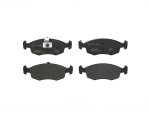 BREMBO Piduriklotsi komplekt,  ketaspidur PRIME LINE P 23 079