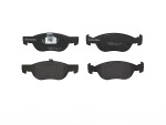 BREMBO Piduriklotsi komplekt,  ketaspidur PRIME LINE P 23 081