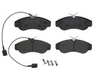 BREMBO Piduriklotsi komplekt,  ketaspidur PRIME LINE P 23 084
