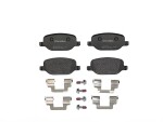 BREMBO Piduriklotsi komplekt,  ketaspidur PRIME LINE P 23 089