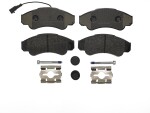 BREMBO Piduriklotsi komplekt,  ketaspidur PRIME LINE P 23 092