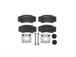 BREMBO Piduriklotsi komplekt,  ketaspidur PRIME LINE P 23 093