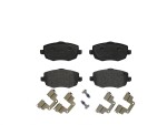 BREMBO Piduriklotsi komplekt,  ketaspidur PRIME LINE P 23 095