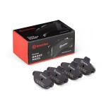 BREMBO  Piduriklotsi komplekt,ketaspidur P 23 096