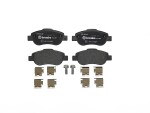 BREMBO Piduriklotsi komplekt,  ketaspidur PRIME LINE P 23 097