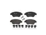 BREMBO Piduriklotsi komplekt,  ketaspidur PRIME LINE P 23 099