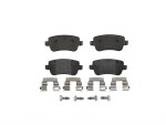 BREMBO Piduriklotsi komplekt,  ketaspidur PRIME LINE P 23 101