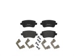 BREMBO Piduriklotsi komplekt,  ketaspidur PRIME LINE P 23 102