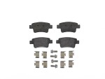 BREMBO Piduriklotsi komplekt,  ketaspidur PRIME LINE P 23 104