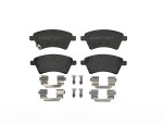 BREMBO Piduriklotsi komplekt,  ketaspidur PRIME LINE P 23 105