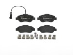 BREMBO Piduriklotsi komplekt,  ketaspidur PRIME LINE P 23 107