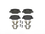 BREMBO Piduriklotsi komplekt,  ketaspidur PRIME LINE P 23 109