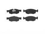 BREMBO Piduriklotsi komplekt,  ketaspidur PRIME LINE P 23 118