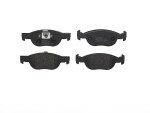 BREMBO Piduriklotsi komplekt,  ketaspidur PRIME LINE P 23 125