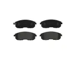 BREMBO  Piduriklotsi komplekt,ketaspidur PRIME LINE P 23 126