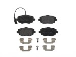 BREMBO Piduriklotsi komplekt,  ketaspidur PRIME LINE P 23 128