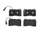 BREMBO Piduriklotsi komplekt,  ketaspidur PRIME LINE P 23 134