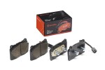 BREMBO Piduriklotsi komplekt,  ketaspidur XTRA LINE P 23 134X