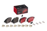 BREMBO Piduriklotsi komplekt,  ketaspidur XTRA LINE P 23 137X