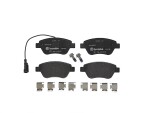 BREMBO Piduriklotsi komplekt,  ketaspidur PRIME LINE P 23 140