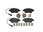 BREMBO Piduriklotsi komplekt,  ketaspidur PRIME LINE P 23 141