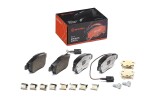 BREMBO Piduriklotsi komplekt,  ketaspidur XTRA LINE P 23 141X