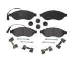 BREMBO  Piduriklotsi komplekt,ketaspidur PRIME LINE P 23 143