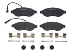 BREMBO  Piduriklotsi komplekt,ketaspidur PRIME LINE P 23 144