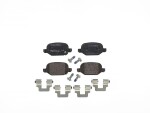 BREMBO Piduriklotsi komplekt,  ketaspidur PRIME LINE P 23 151