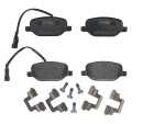BREMBO Piduriklotsi komplekt,  ketaspidur PRIME LINE P 23 152